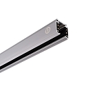 3-phase track D LINE, surface mounting, 220-240V AC / 50-60Hz, 100cm, grey