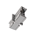 Accessories for 3-phase track system D LINE - mechanical connector, 220-240V AC / 50-60Hz, grey