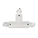 Accessories for 3-phase track system D LINE - T-coupler right-right-left with change mechanism, 220-240V AC, white