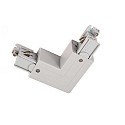 Deko-Light Accessories for 3-phase track system D LINE - 90�-coupler left-right with change mechanism, 220-240V AC, grey