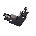Deko-Light Accessories for 3-phase track system D LINE - 90�-coupler left-right with change mechanism, 220-240V AC, black