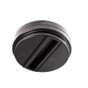 Accessories for 3-phase track system D LINE - surface adapter for luminaires, 220-240V AC / 50-60Hz, black
