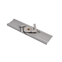 Accessories for 3-phase track system D LINE - grid ceiling quick mounting bracket, grey