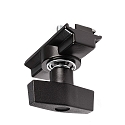 Deko-Light Accessories for 3-phase track system D LINE - mounting adapter for additional components, max. 10kg, black