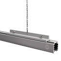 Deko-Light Accessories for 3-phase track system D LINE - suspension connection angle, grey