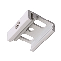 Accessories for 3-phase track system D LINE - mounting bracket ceiling mounting flex, white