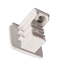 Deko-Light Accessories for 3-phase track system D LINE - endcap, white