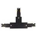 3-fase T-connector D LINE/DALI DALI aanstuurbaar, codeerbaar, links-links-rechts, zwart