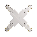 Deko-Light 3-fase X-connector D LINE/DALI DALI aanstuurbaar, links-links-rechts, wit