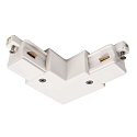 1-phase L-connector D ONE left, white