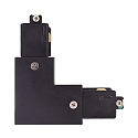 Deko-Light 1-phase L-connector D ONE right, black