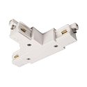 1-phase T-connector D ONE left-right-right, white