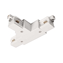 1-phase T-connector D ONE left-left-right, white