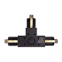 Deko-Light 1-phase T-connector D ONE left-left-right, black