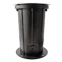  Vloerinbouwarmatuur SOFT FLEX 7, zilver