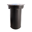  Vloerinbouwarmatuur III RGB RGB, begaanbaar, symmetrisch IP67, zilver dimbaar