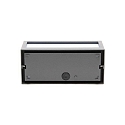 Deko-Light Wall luminaire Rilongo outdoor luminaire, 220-240V AC / 50-60Hz, E27, 18W, IP54, anthracite
