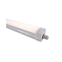 Deko-Light Armatuur voor vochtige ruimten TRI PROOF 840 - 12996MM IP65, wit mat 