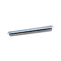 KapegoLED in-ground luminaire LINE VI RGB, 24V, 36W, silver transparent