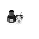  Vloerinbouwarmatuur FORNAC IP67, helder, zilver, transparant