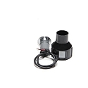  Vloerinbouwarmatuur FORNAC IP67, helder, zilver, transparant