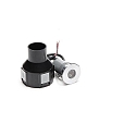  Vloerinbouwarmatuur FORNAC IP67, helder, zilver, transparant