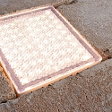 Deko-Light Vloerinbouwarmatuur TABIT 200x200 toegankelijk, schakelbaar IP67, grijs, transparant 