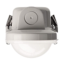 Deko-Light Armatuur voor vochtige ruimten TRI PROOF BASIC 61CM / 18W 840 ON-OFF slagvast, schakelbaar IP65, lichtgrijs 