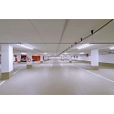 Deko-Light Armatuur voor vochtige ruimten TRI PROOF BASIC 121CM / 36W 840 ON-OFF slagvast, schakelbaar IP65, lichtgrijs 