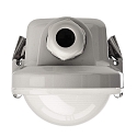 Deko-Light Armatuur voor vochtige ruimten TRI PROOF BASIC MOTION HF - 1510MM met sensor, slagvast, schakelbaar IP65, grijs 