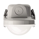 Deko-Light Armatuur voor vochtige ruimten TRI PROOF BASIC MOTION HF - 1510MM met sensor, slagvast, schakelbaar IP65, grijs 