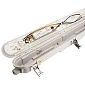 Deko-Light Armatuur voor vochtige ruimten TRI PROOF BASIC MOTION HF - 1510MM met sensor, slagvast, schakelbaar IP65, grijs 