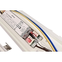 Deko-Light Armatuur voor vochtige ruimten TRI PROOF BASIC MOTION HF - 1510MM met sensor, slagvast, schakelbaar IP65, grijs 