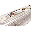 Deko-Light Armatuur voor vochtige ruimten TRI PROOF BASIC MOTION HF - 1510MM met sensor, slagvast, schakelbaar IP65, grijs 