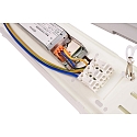 Deko-Light Armatuur voor vochtige ruimten TRI PROOF BASIC MOTION HF - 1510MM met sensor, slagvast, schakelbaar IP65, grijs 