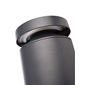 Deko-Light Lichtpaal FARO 60 met lensoptiek, bekabeld IP65, donkergrijs dimbaar