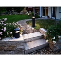 Deko-Light Lichtpaal FARO 100 met lensoptiek, bekabeld IP65, donkergrijs dimbaar