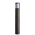 bollard lamp FACADO II 650MM OPAL round E27 IP65, dark grey, mat dimmable