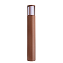 bollard lamp FACADO II 650MM OPAL round E27 IP65, mat, rust dimmable