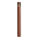 bollard lamp FACADO II 1000MM TONED round E27 IP65, mat, rust dimmable