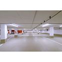 Deko-Light Armatuur voor vochtige ruimten TRI PROOF BASIC 61CM / 10W 840 ON-OFF slagvast, schakelbaar IP65, lichtgrijs 