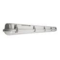Armatuur voor vochtige ruimten TRI PROOF BASIC 121CM / 20W 840 ON-OFF slagvast, schakelbaar IP65, lichtgrijs 