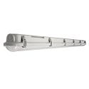 Armatuur voor vochtige ruimten TRI PROOF BASIC 151CM / 30W 840 ON-OFF slagvast, schakelbaar IP65, lichtgrijs 