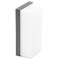 Outdoor LED wall luminaire GRUMIUM SQUARE cCT, IP54, 10W 3000 / 4000K 530lm 138�, die-cast aluminum, dark grey