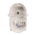 Deko-Light Armatuur voor vochtige ruimten SOTANO IP54 ovaal, CCT Switch, slagvast, schakelbaar, multipower IP54, wit 