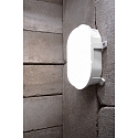 Deko-Light Armatuur voor vochtige ruimten SOTANO IP54 ovaal, CCT Switch, slagvast, schakelbaar, multipower IP54, wit 