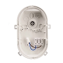 Deko-Light Armatuur voor vochtige ruimten SOTANO IP54 ovaal, CCT Switch, slagvast, schakelbaar, multipower IP54, wit 