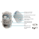 Deko-Light Armatuur voor vochtige ruimten SOTANO IP54 ovaal, CCT Switch, slagvast, schakelbaar, multipower IP54, wit 