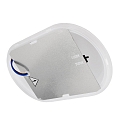 Armatuur voor vochtige ruimten SOTANO IP54 ovaal, CCT Switch, slagvast, schakelbaar, multipower IP54, grijs 