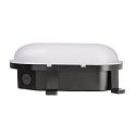 Deko-Light Armatuur voor vochtige ruimten SOTANO IP54 ovaal, CCT Switch, slagvast, schakelbaar, multipower IP54, zwart 